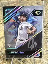 2025 Topps Diamond Icons Black PolychromatINK Autographs Jackson Jobe #BPA-JJ card