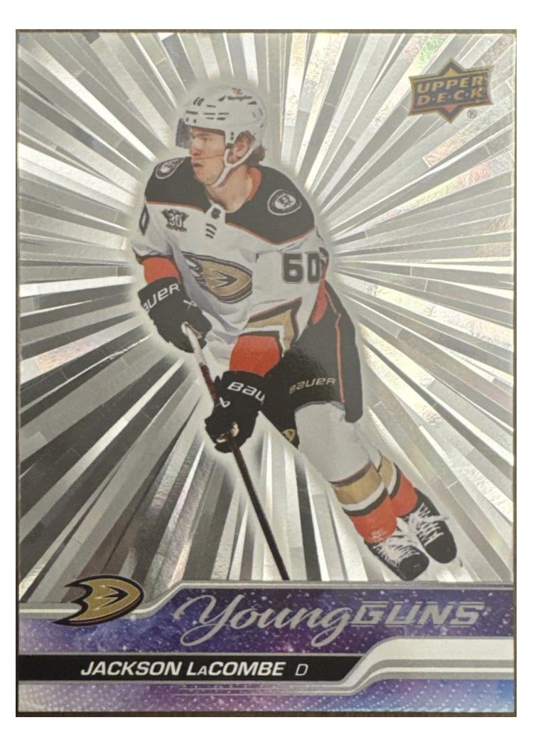2023 Upper Deck Jackson LaCombe #456 card