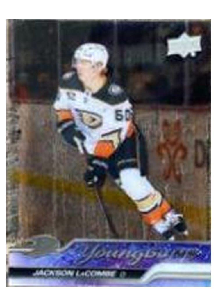 2023 Upper Deck Jackson LaCombe #456 card