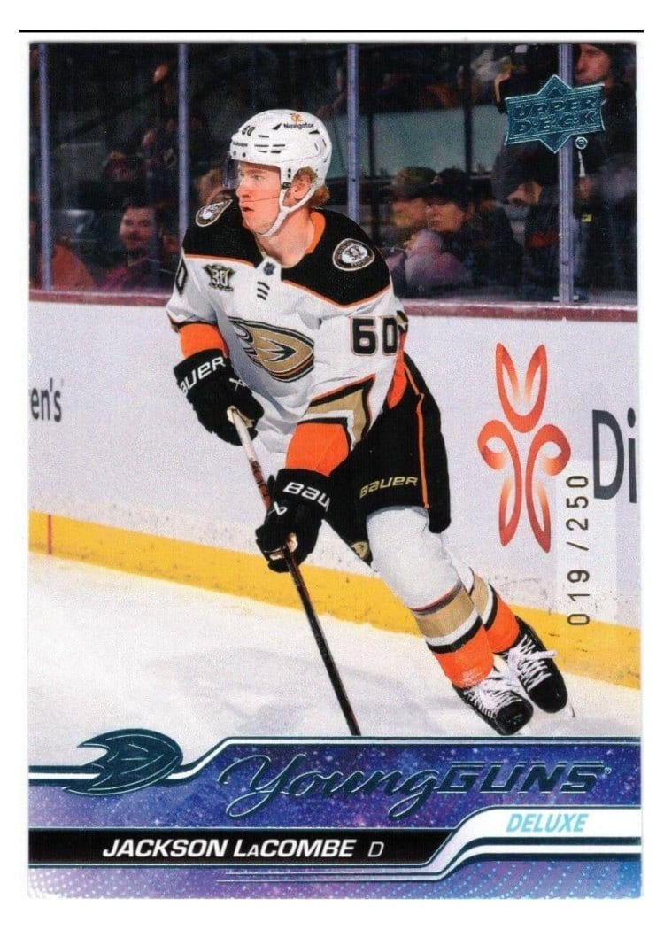 2023 Upper Deck Jackson LaCombe #456 card