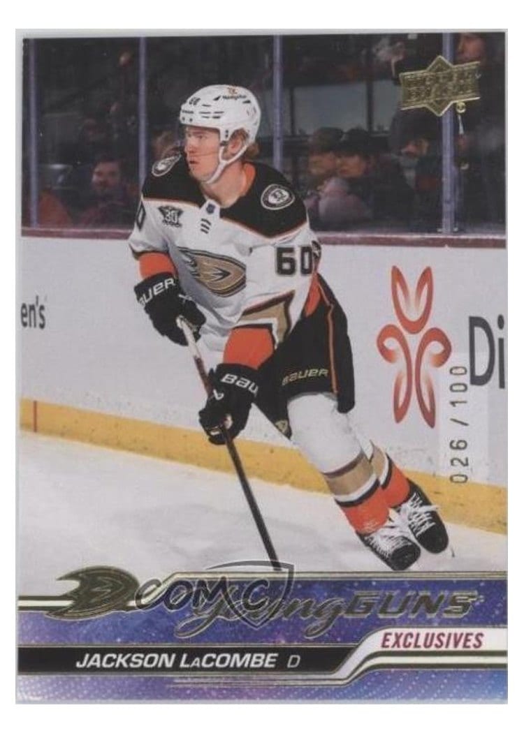 2023 Upper Deck Jackson LaCombe #456 card