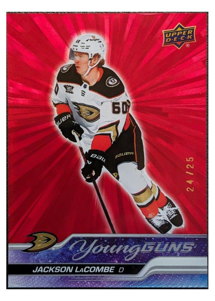 2023 Upper Deck Jackson LaCombe #456 card
