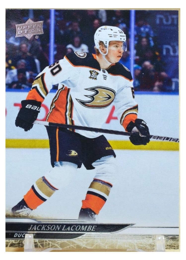 2024-25 Upper Deck Base Set Jackson LaCombe #2 card
