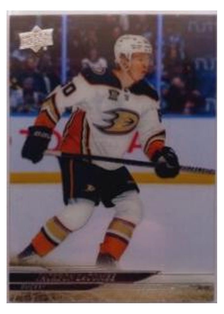 2024-25 Upper Deck Base Set Jackson LaCombe #2 card