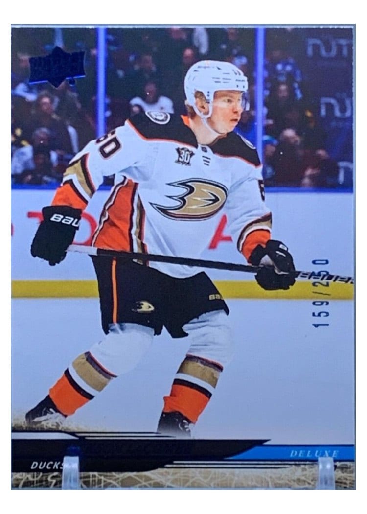 2024-25 Upper Deck Base Set Jackson LaCombe #2 card