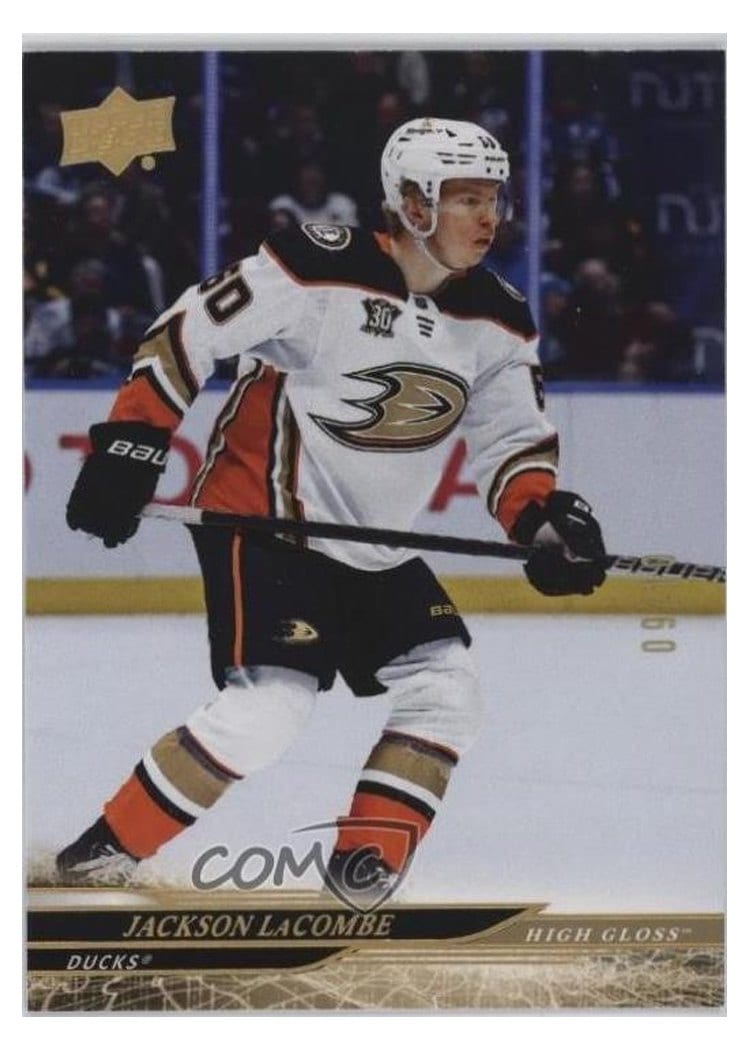 2024-25 Upper Deck Base Set Jackson LaCombe #2 card