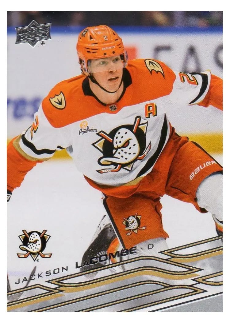 2026 Upper Deck Jackson LaCombe #5 card