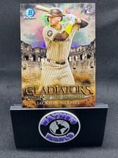 2024 Bowman Chrome Gladiators of the Diamond Jackson Merrill #GOTD-11 card