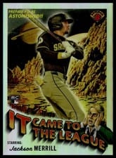 2024 Bowman Chrome It Came to the League Jackson Merrill #IT-18 card