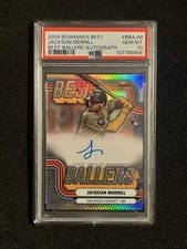 2024 Bowman's Best Ballers Autographs Jackson Merrill #BBA-JM card