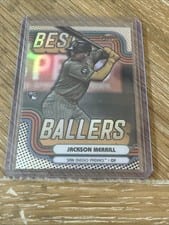 2024 Bowman's Best Ballers Jackson Merrill #BB-2 card