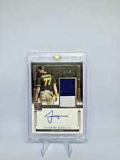 2024 Panini Impeccable Elegance Prospect Jersey Autographs Jackson Merrill #EPJ-JM card