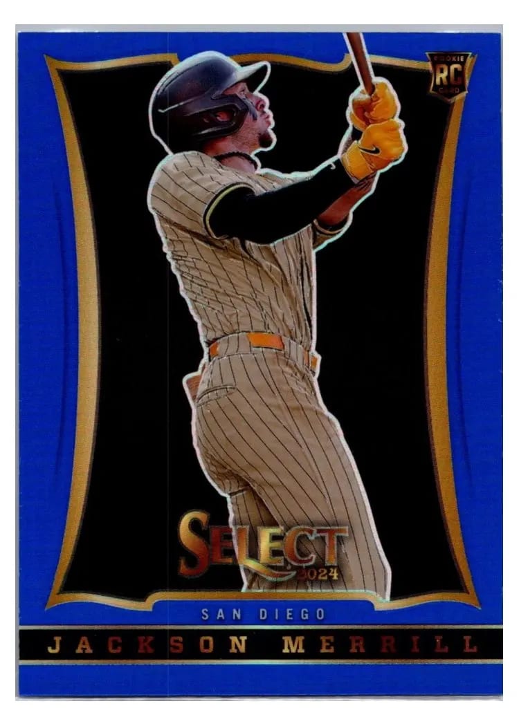 2024 Panini Select Select Throwback Jackson Merrill #4 card