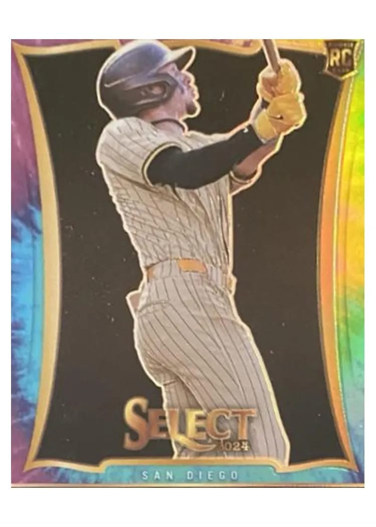 2024 Panini Select Select Throwback Jackson Merrill #4 card