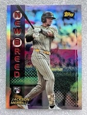 2024 Topps Archives 1999 Topps Baseball New Breed Jackson Merrill #99NB-11 card
