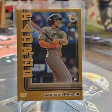 2024 Topps Brooklyn Collection Base Set Jackson Merrill #19 card