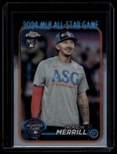 2024 Topps Chrome Update 2024 All-Star Game Jackson Merrill #ASGC-49 card