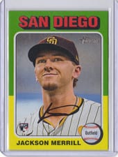 2024 Topps Heritage Jackson Merrill #689 card