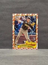 2024 Topps Japan Edition 1989 Topps Japan Koi/Goldfish Jackson Merrill #89J-43 card