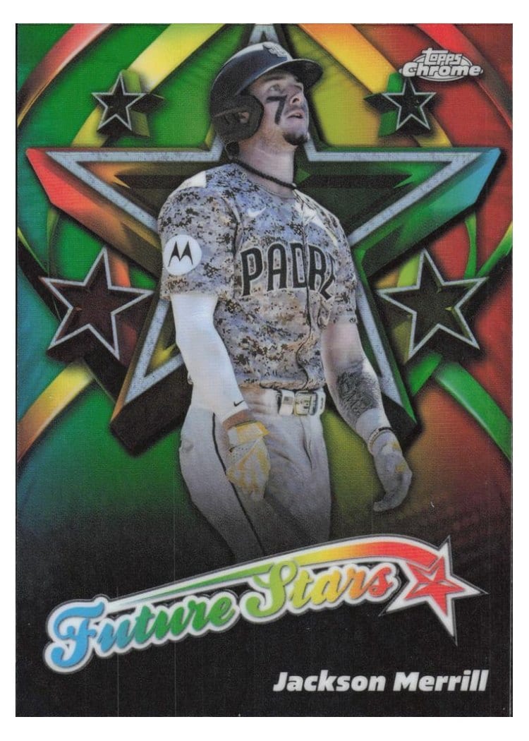 2025 Topps Chrome Future Stars Jackson Merrill #FS-3 card