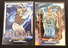 2025 Topps Cosmic Chrome Stella Nova Jackson Merrill #SN-2 card