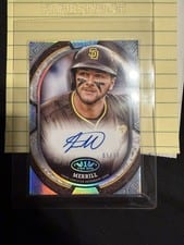 2025 Topps Tier One Shots Jackson Merrill #TOS-JM