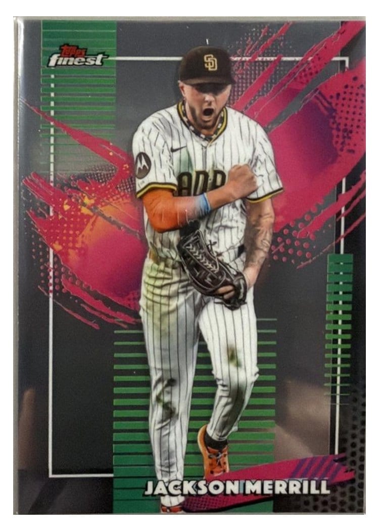 2026 Topps Finest Jackson Merrill #283 card