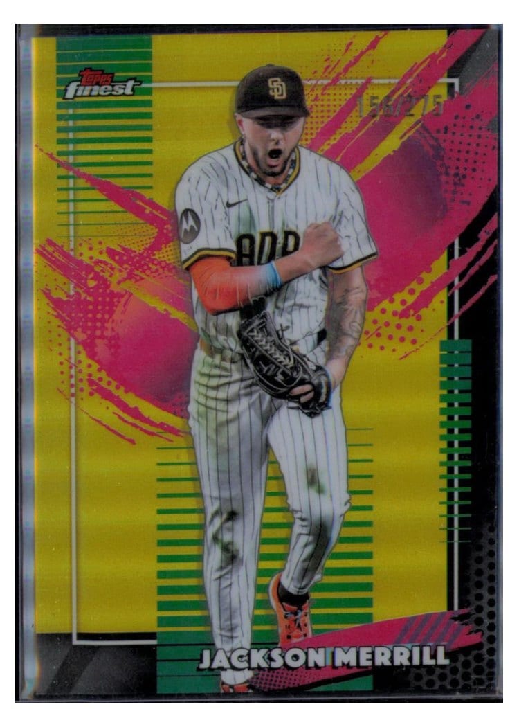2026 Topps Finest Jackson Merrill #283 card