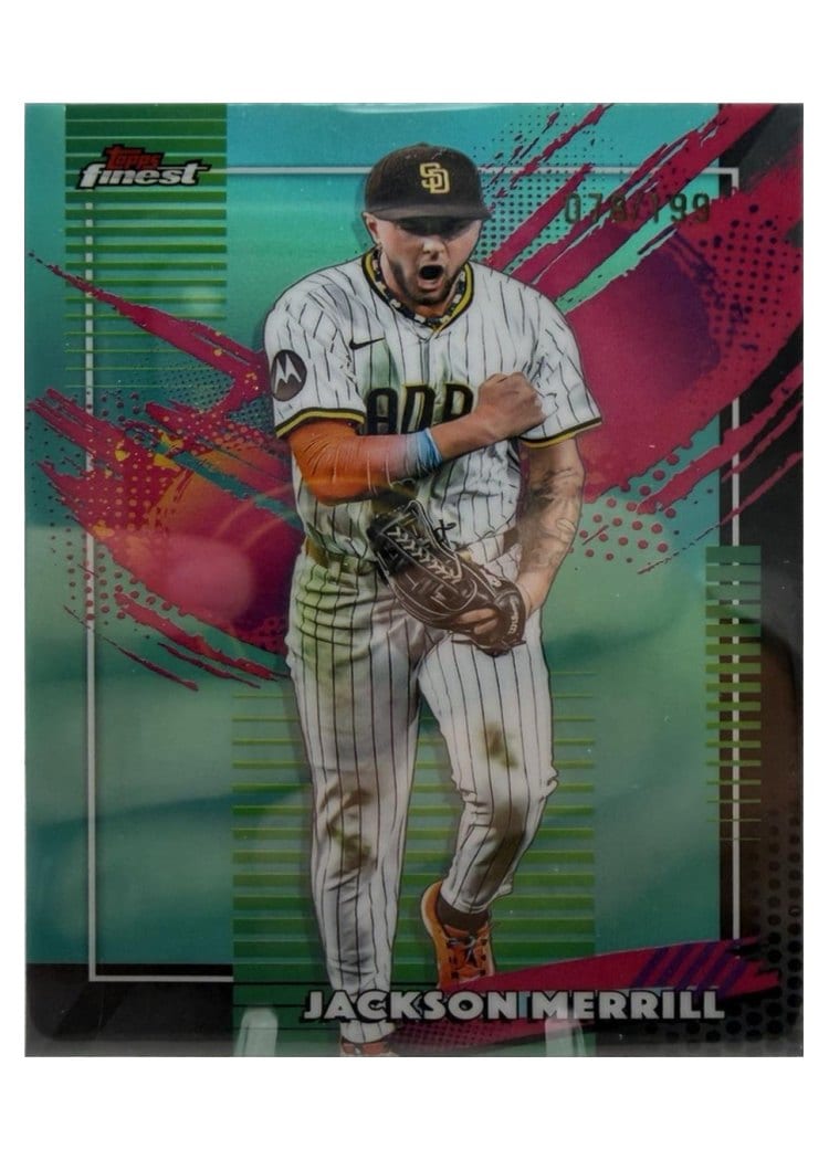 2026 Topps Finest Jackson Merrill #283 card