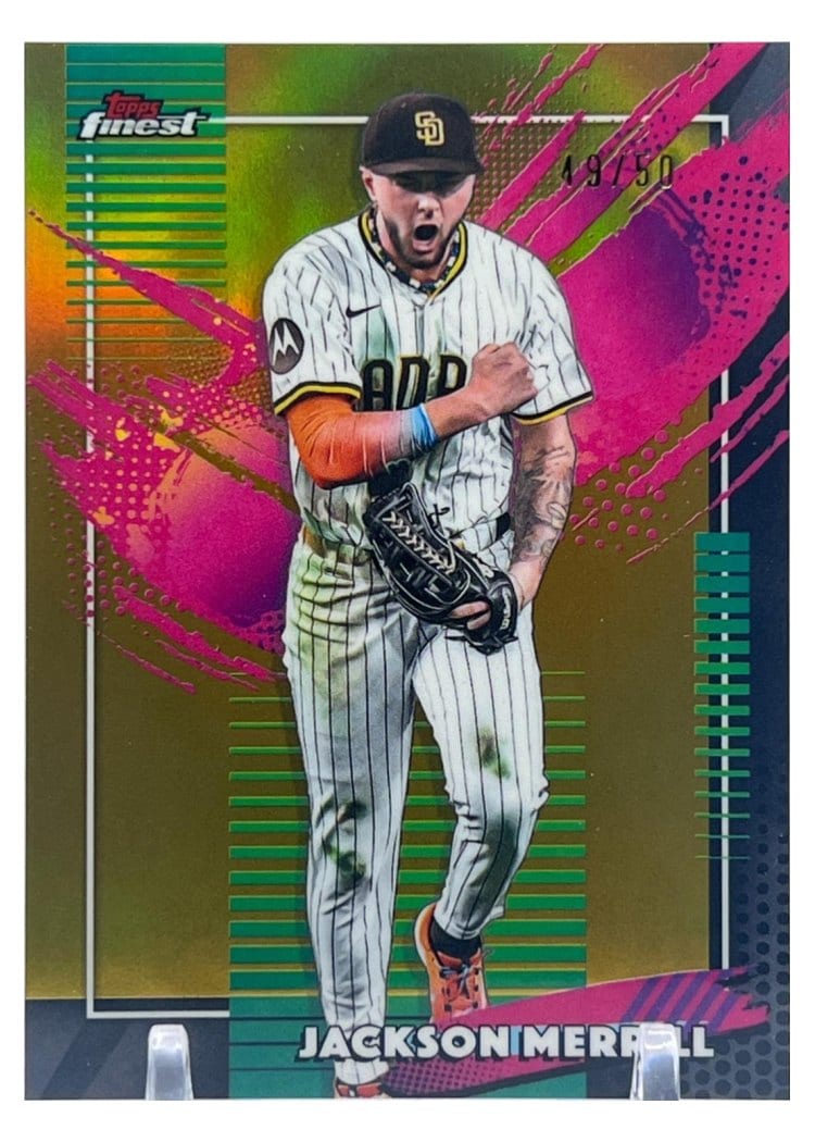 2026 Topps Finest Jackson Merrill #283 card