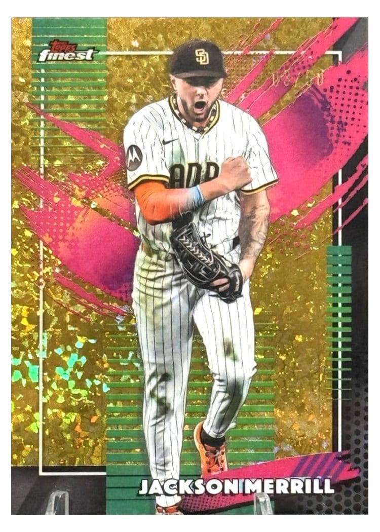 2026 Topps Finest Jackson Merrill #283 card