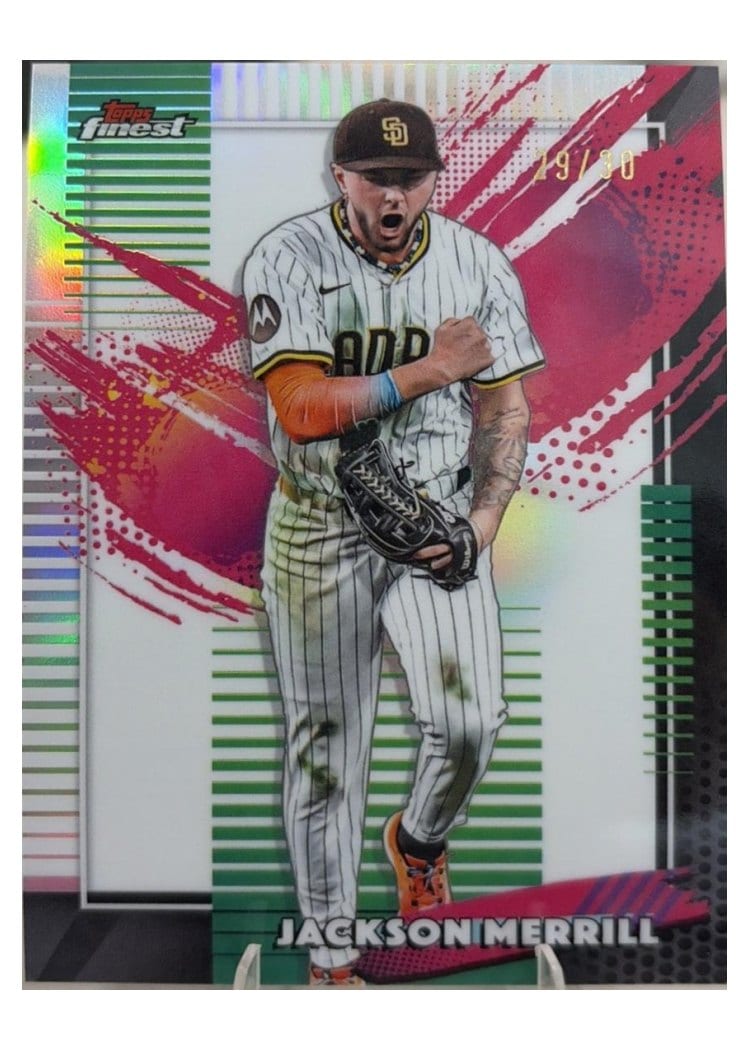 2026 Topps Finest Jackson Merrill #283 card