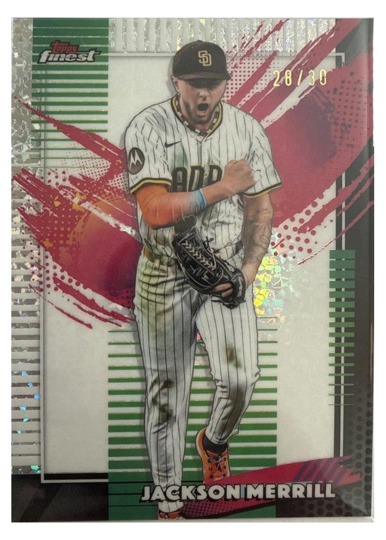 2026 Topps Finest Jackson Merrill #283 card