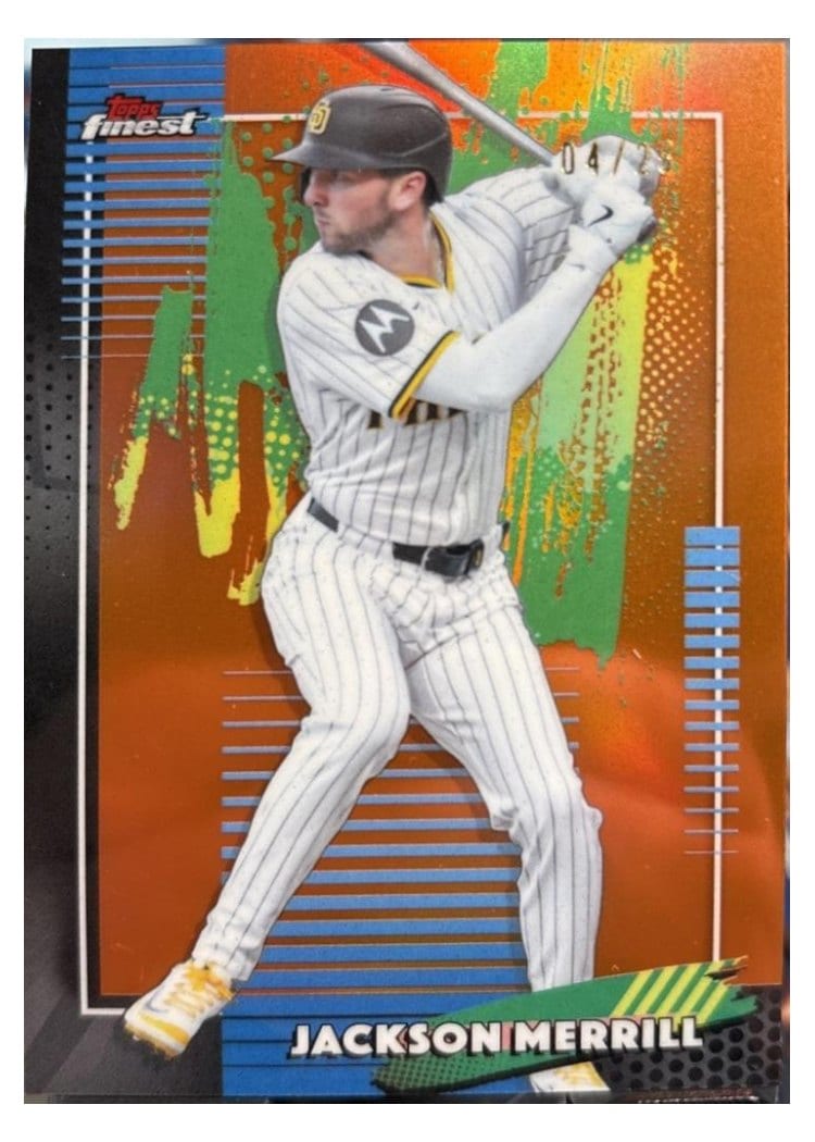 2026 Topps Finest Jackson Merrill #283 card