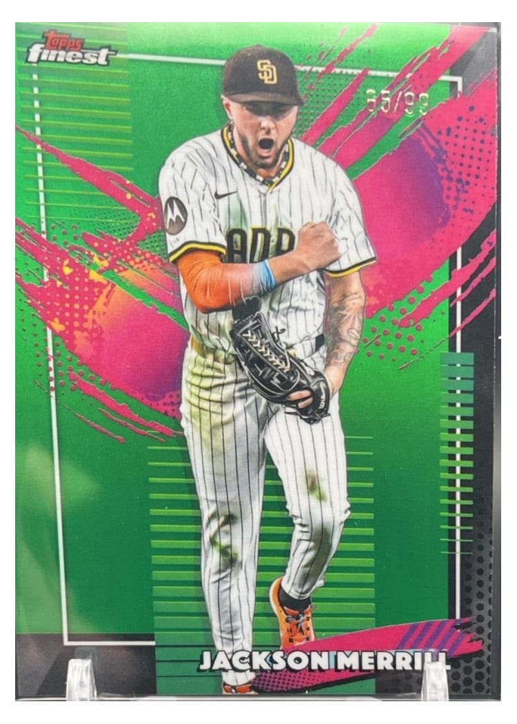 2026 Topps Finest Jackson Merrill #283 card