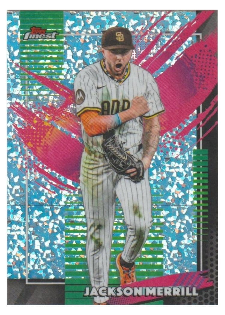 2026 Topps Finest Jackson Merrill #283 card