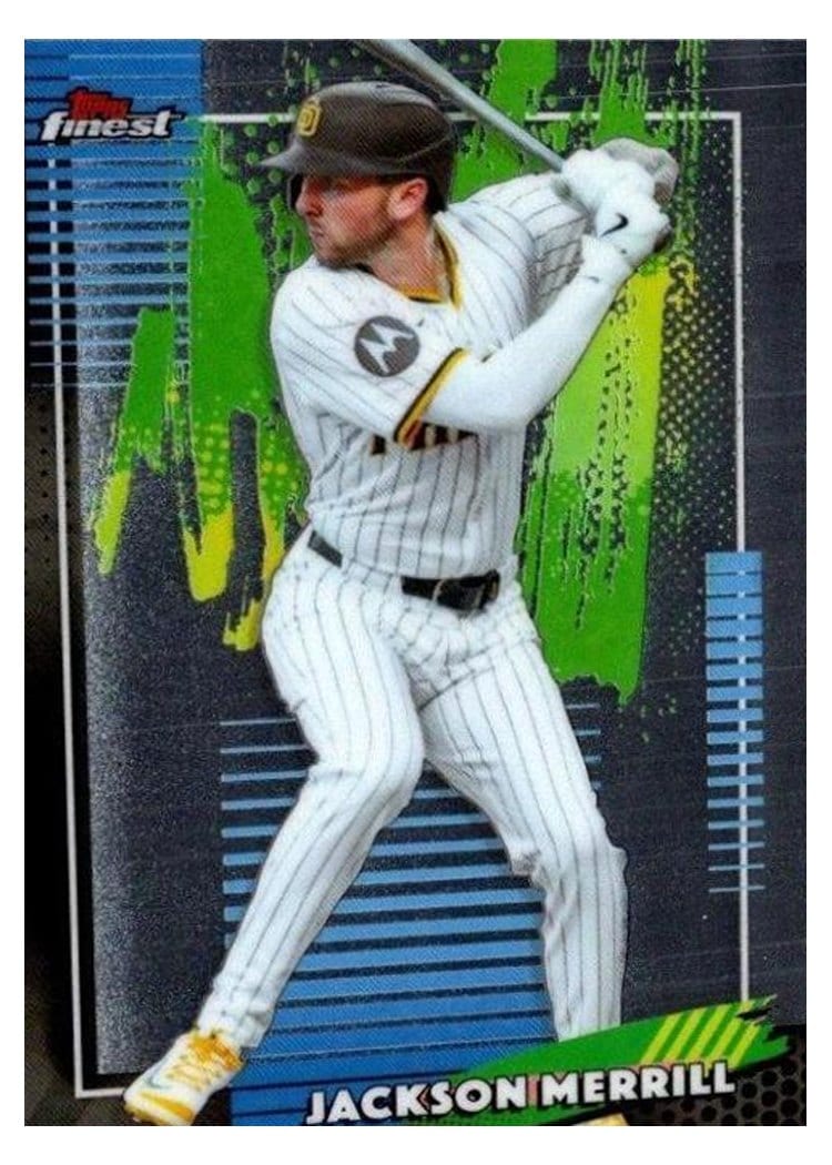 2026 Topps Finest Jackson Merrill #70 card
