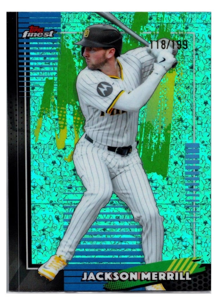 2026 Topps Finest Jackson Merrill #70 card