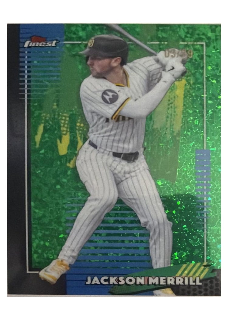 2026 Topps Finest Jackson Merrill #70 card