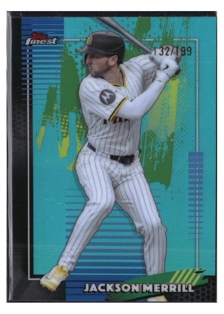 2026 Topps Finest Jackson Merrill #70 card