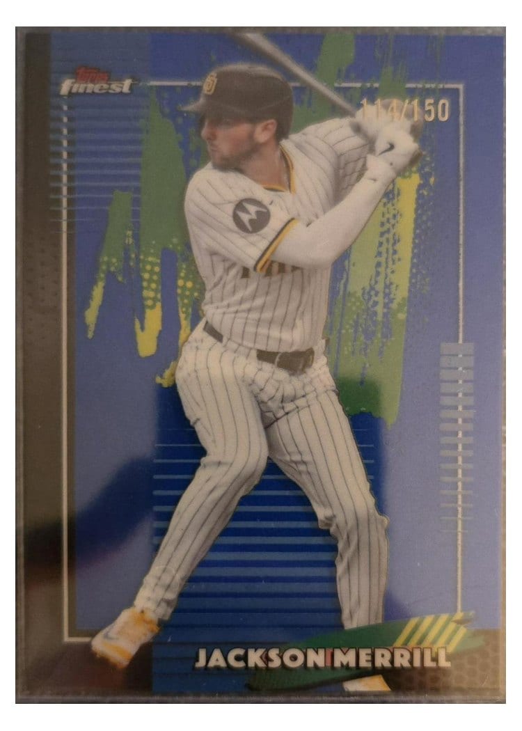 2026 Topps Finest Jackson Merrill #70 card