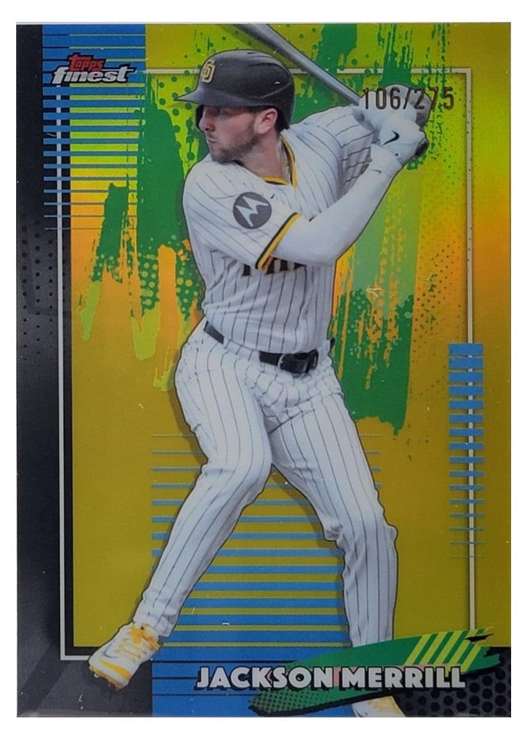 2026 Topps Finest Jackson Merrill #70 card