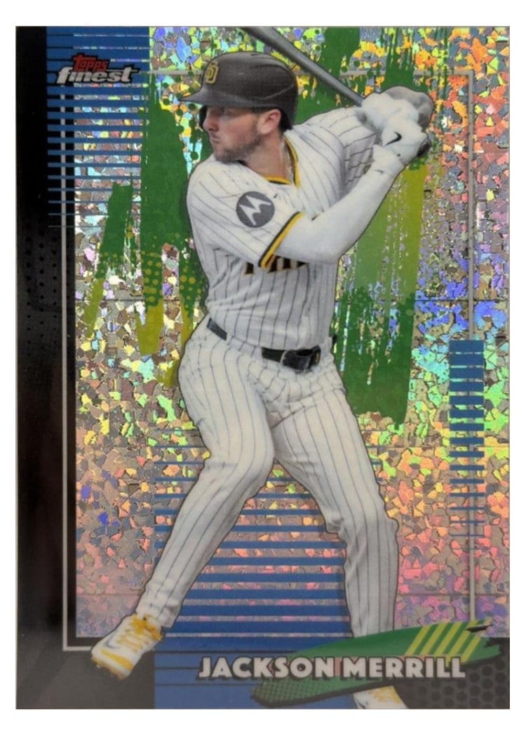2026 Topps Finest Jackson Merrill #70 card