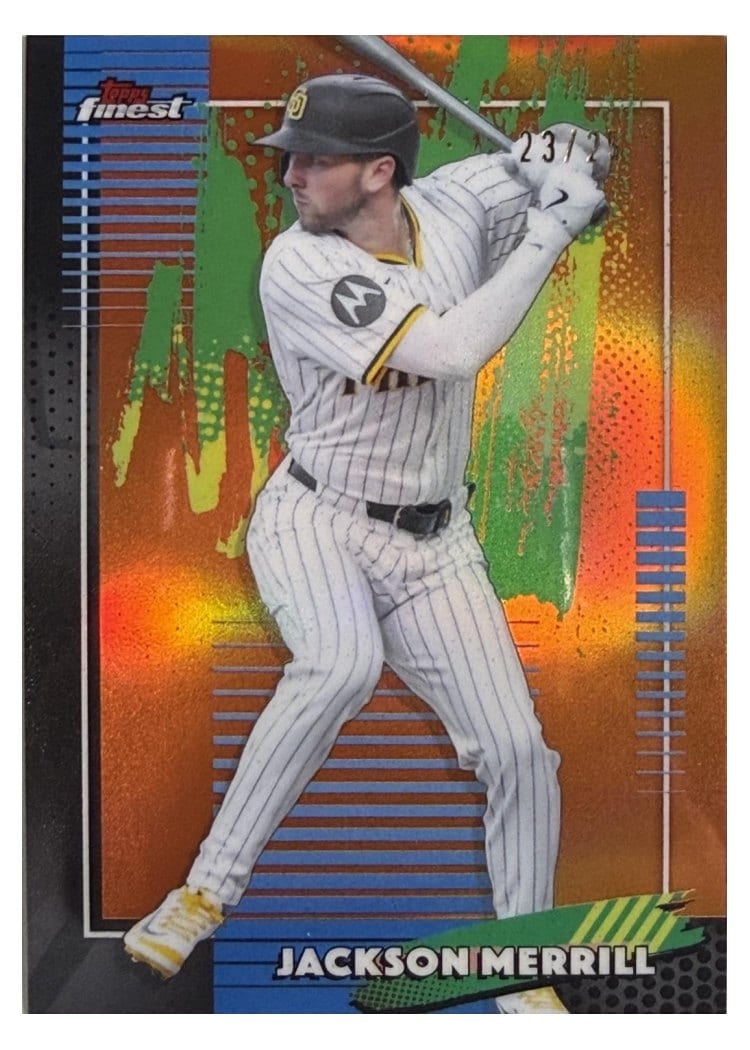 2026 Topps Finest Jackson Merrill #70 card