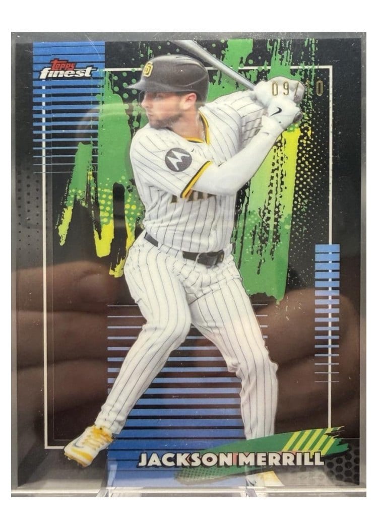 2026 Topps Finest Jackson Merrill #70 card