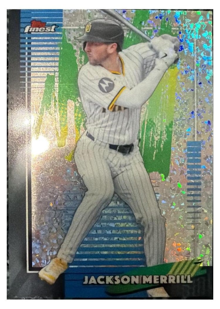 2026 Topps Finest Jackson Merrill #70 card