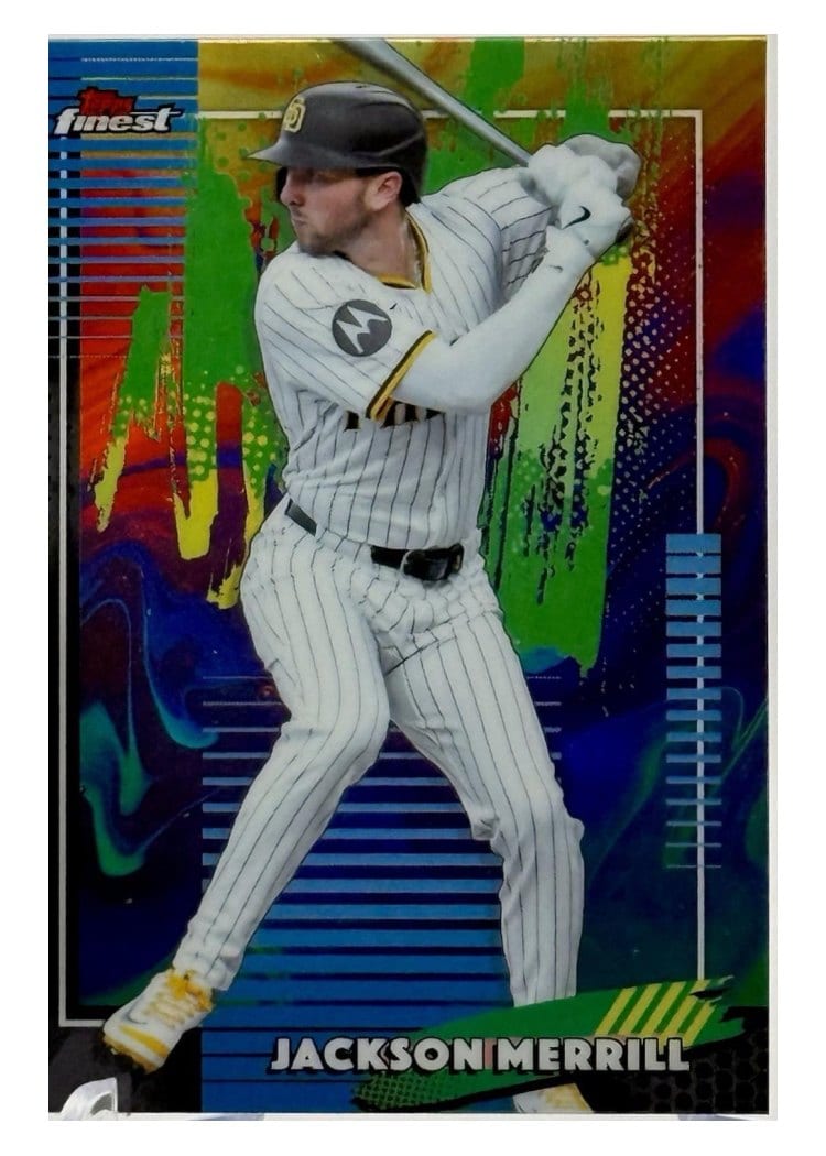 2026 Topps Finest Jackson Merrill #70 card