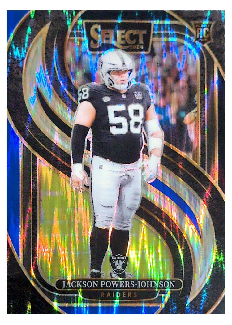 2024 Panini Select Base Set Jackson Powers-Johnson #148 card