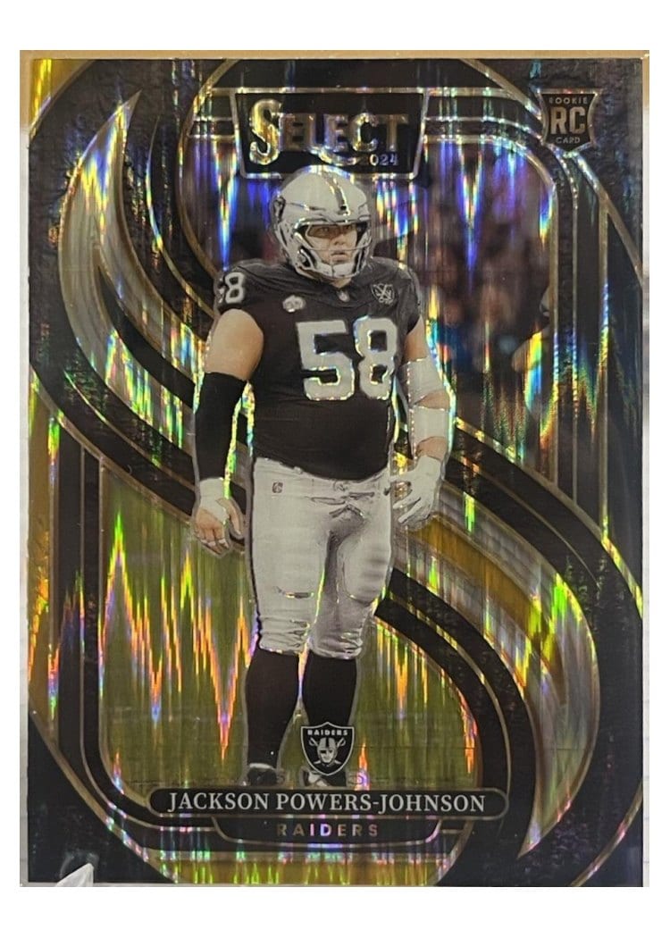 2024 Panini Select Base Set Jackson Powers-Johnson #148 card