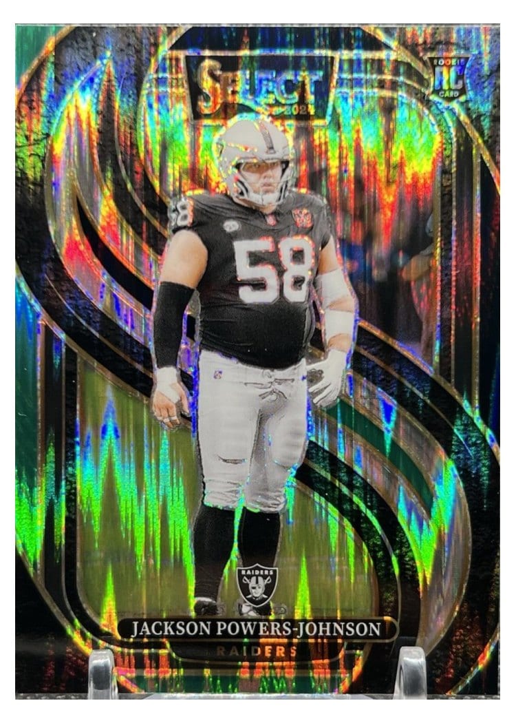2024 Panini Select Base Set Jackson Powers-Johnson #148 card